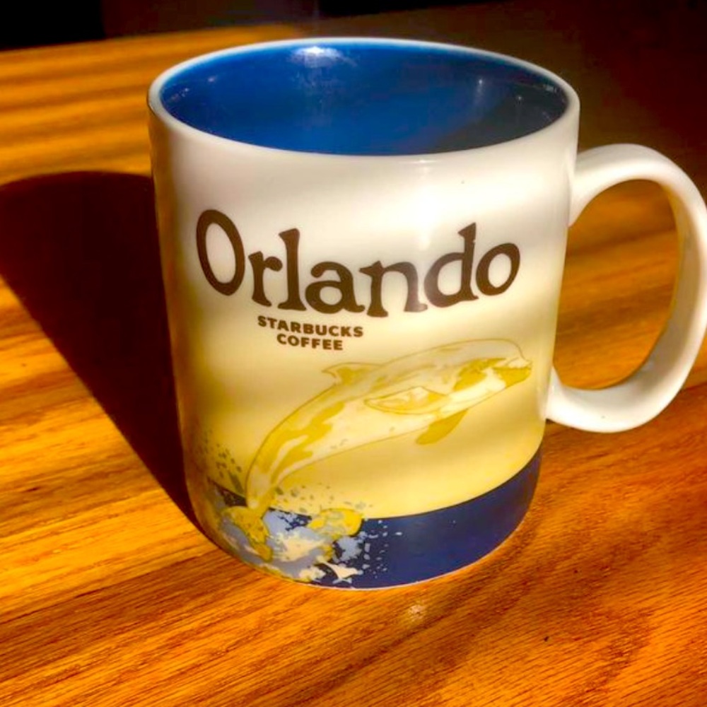 Starbucks 2012 City Mug-Orlando